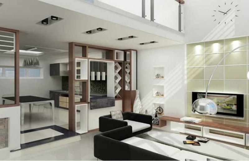 Các loại tủ trưng bày phòng khách đẹp và phổ biến nhất hiện nay cho không gian hiện đại